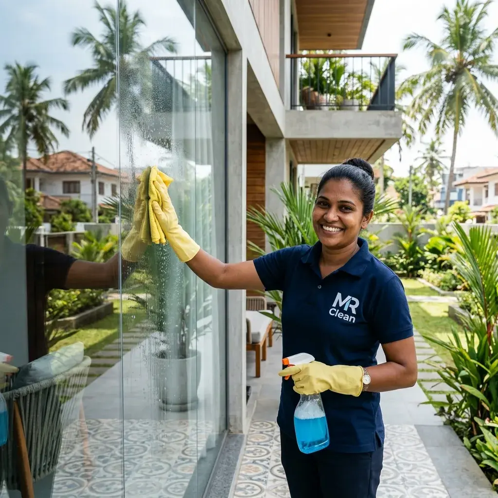 Cleaning team