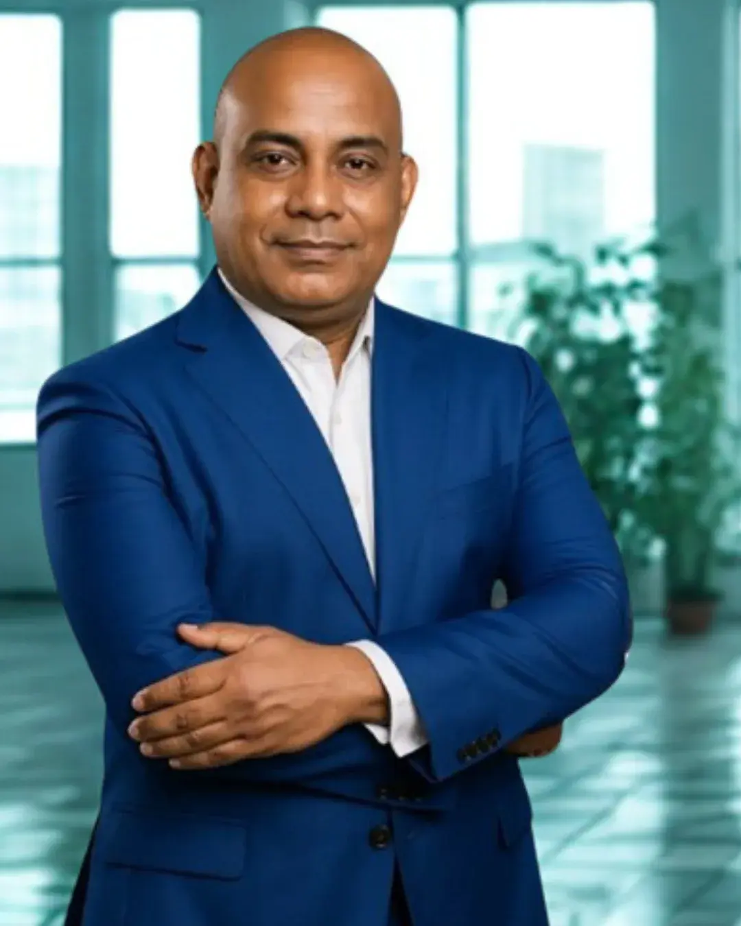 E A P Kumara - Head of Operations of Mr. Clean Cleaning Service